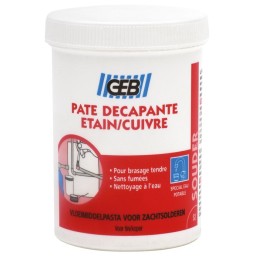 Decapant pate etain et cuivre