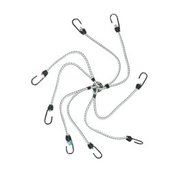 Fixe bagage araignee huit branches