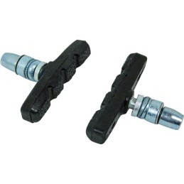 Patin caoutchouc a vis de frein de velo