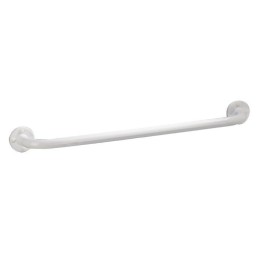 Barre acier epoxy blanc