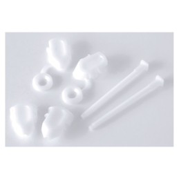 Fixation d'abattant charniere