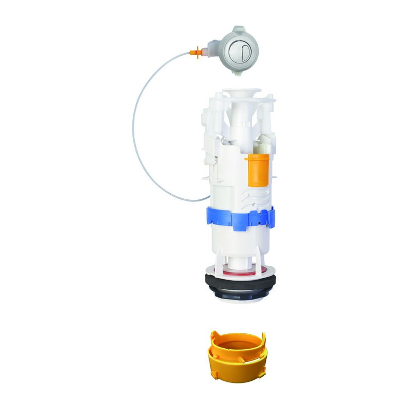 Mécanisme de chasse  à câble  - Regiplast - Double-débit