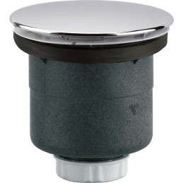 Bonde sortie verticale avec capot