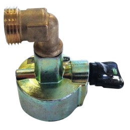 Adaptateur pour bouteille a valve 27mm