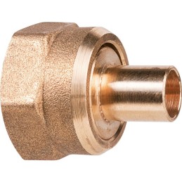 Raccord 2 pièces 20 x 150 - Gurtner - 14 mm