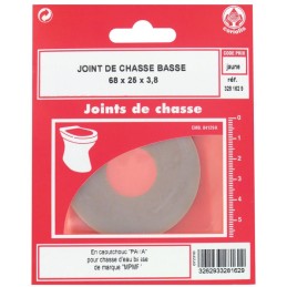 Joint de chasse basse caoutchouc blond