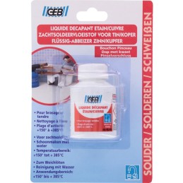 Decapant liquide avec pinceau