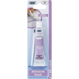 Retouche pour surfaces emaillees