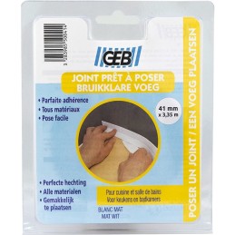 Joint angle droit pret a poser