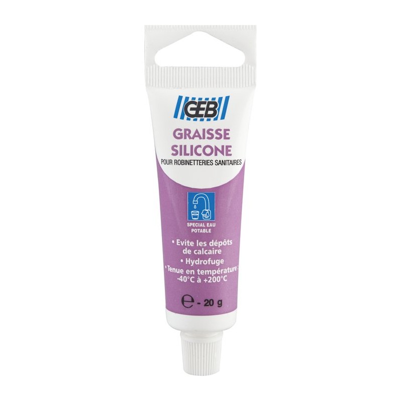 Lubrifiant pour vanne et robinet