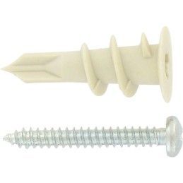 Cheville autoperceuse nylon