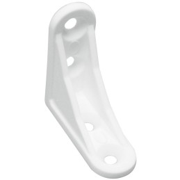 Equerre Systemtac PVM - Dimensions 40 x 40 mm - Vendu par 4