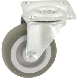 Roulette Mini Roll a platine pivotante