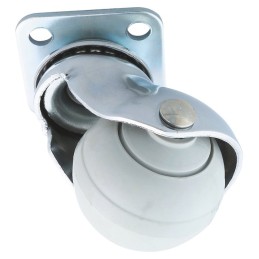 Roulette Tono a platine pivotante