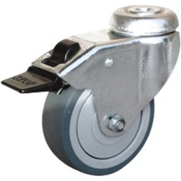 Roulette Uniroll a oeil pivotante a frein