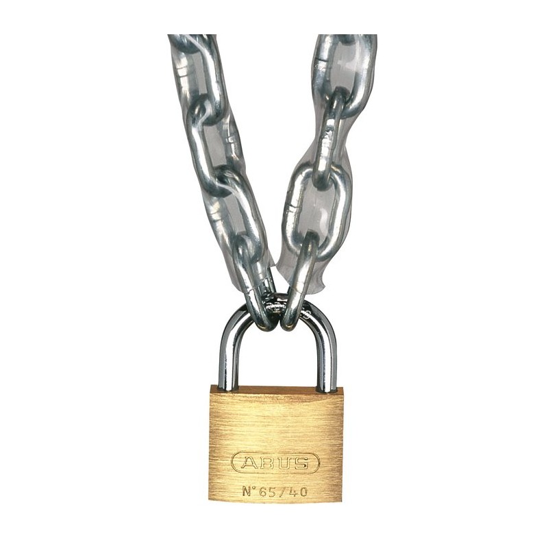 Cadenas laiton massif série 65 Abus - Anse 23 mm - Longueur 40 mm
