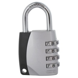 Cadenas noir / aluminium a combinaison interchangeable serie 155