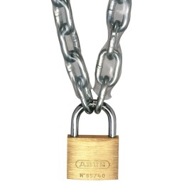 Cadenas laiton massif série 65 Abus - Anse 20,5 mm - Longueur 35 mm