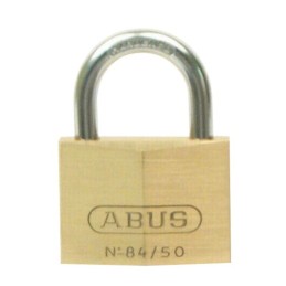 Cadenas laiton massif série 65 Abus - Anse 25 mm - Longueur 45 mm