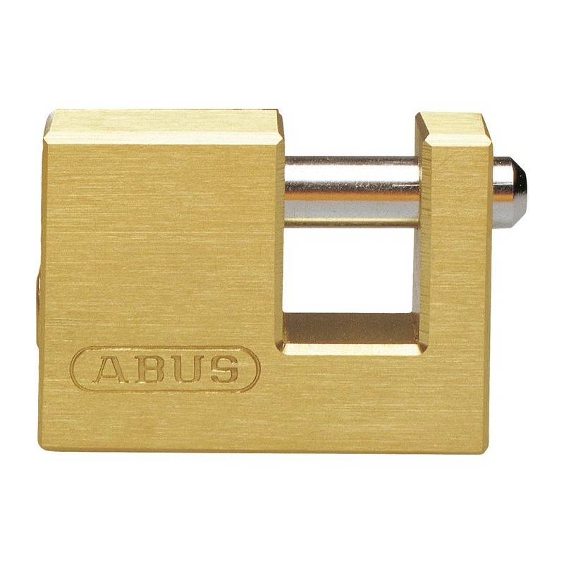 Cadenas laiton de surete rectangulaire