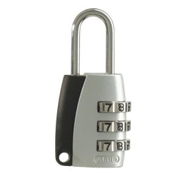 Cadenas noir / aluminium a combinaison interchangeable serie 155