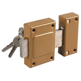 Verrou de surete a cylindre simple serie Etendard