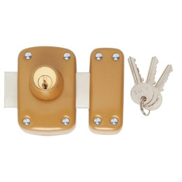 Verrou de surete a cylindre double serie Mirage
