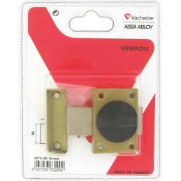 Verrou automatique verni