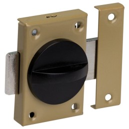 Verrou automatique verni