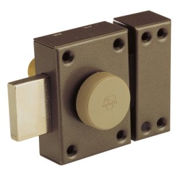 Verrou de surete bouton et cylindre serie Eclador