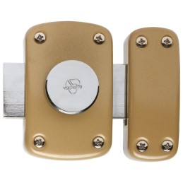 Verrou a bouton interieur sans cylindre serie Cyclop