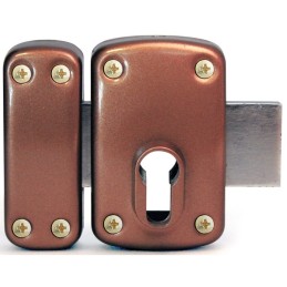 Verrou de surete pour cylindre profil europeen