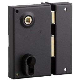 Serrure verticale pour cylindre a fouillot