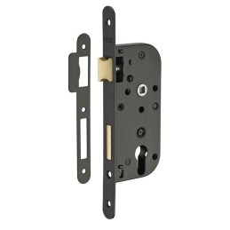 Serrure a larder a cylindre axe 40 mm