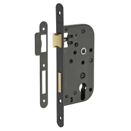 Serrure a larder a cylindre axe 50 mm