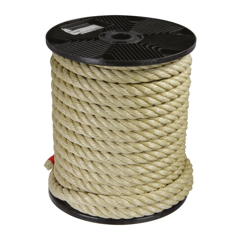 Cordage polypropylene
