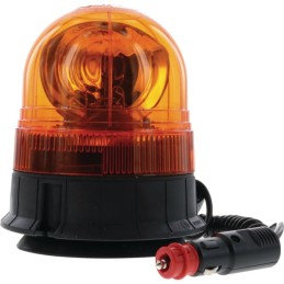 GYROPHARE VEGA H1 MAGNET + CABLE SPIRALE 12V