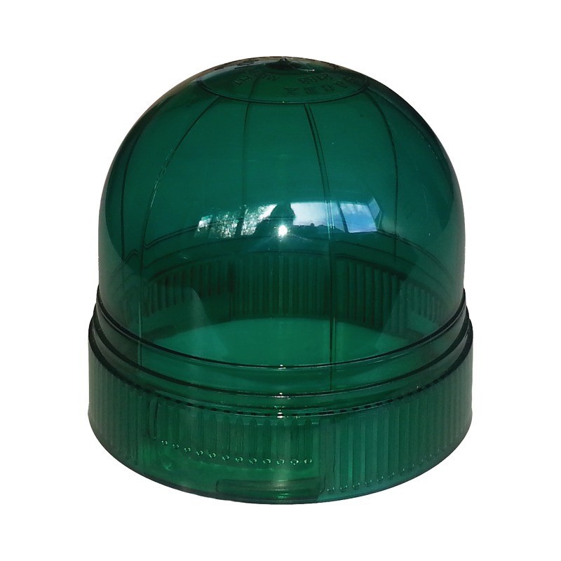 CABOCHON VERT POUR GYROPHARE VEGA