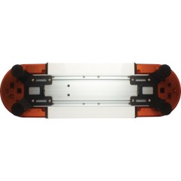 RAMPE LED SIGNALISATION MAGNETIQUE SANS FIL RECHARGEABLE