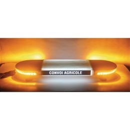 RAMPE LED SIGNALISATION MAGNETIQUE SANS FIL RECHARGEABLE