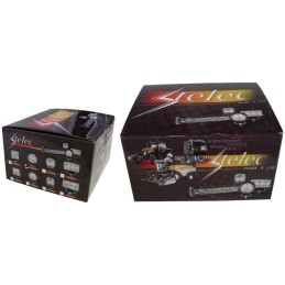 FEU 6 LED 18W 30°ROND 12/24 1080LM STELEC