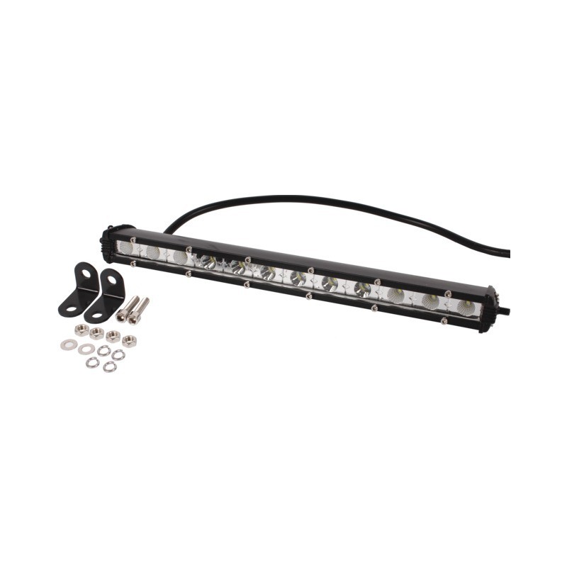 RAMPE 12 LED 60W8° 331X49,3X30,4 MM 12/24V IP67 STELEC