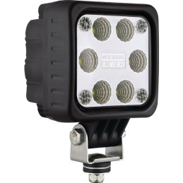 PHARE DE TRAVAIL 6 LED CARRE 2500lm 12/24V