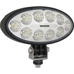 PHARE DE TRAVAIL 10 LED OVAL 4000LM