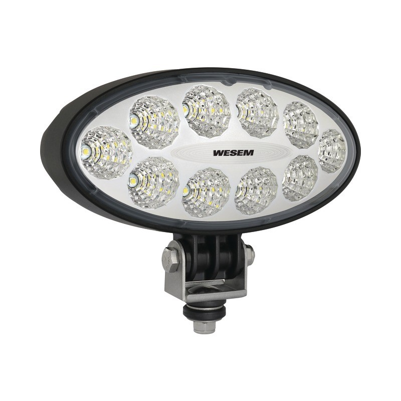 PHARE DE TRAVAIL 10 LED OVAL 4000LM