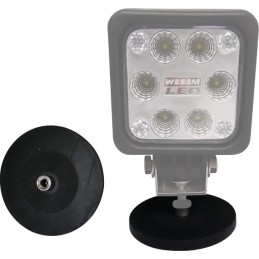 SUPPORT DE PHARE LED 1 AIMANT