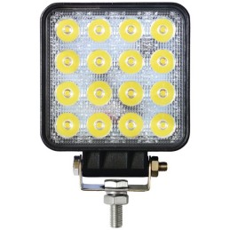 PHARE LED CARRE 12/24V 48W 2400 LM