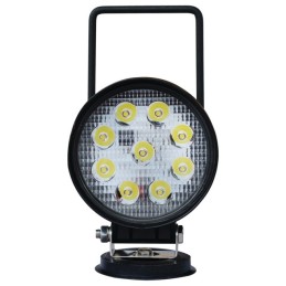 PHARE LED ROND 12/24V 27W 1400 LM