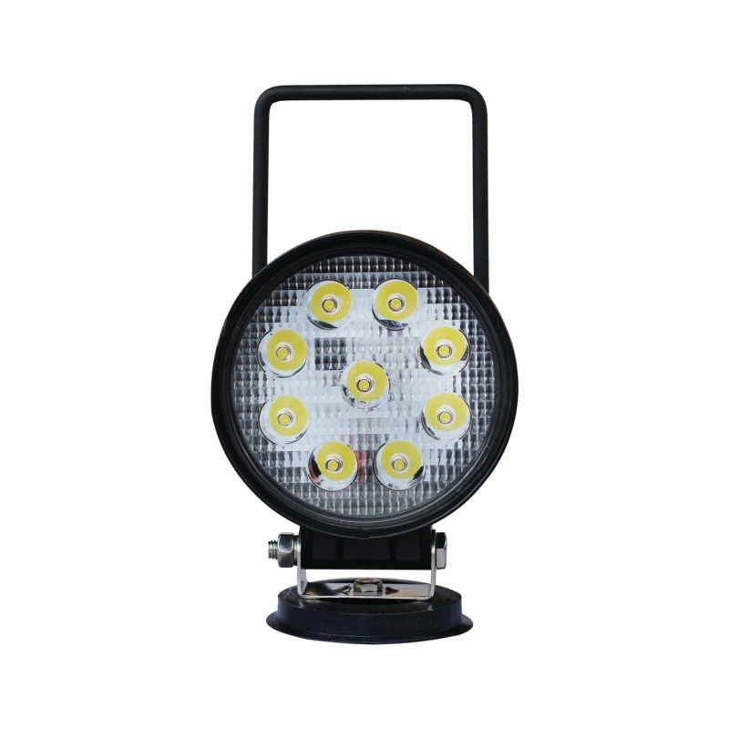 PHARE LED ROND 12/24V 27W 1400 LM