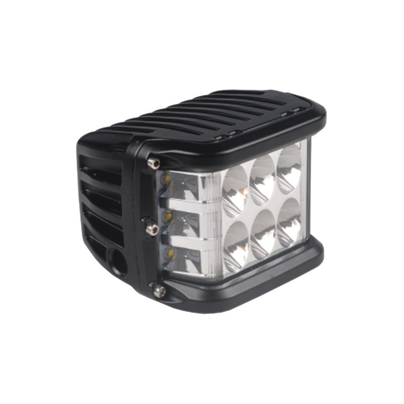 PHARE A LED RECTANGLE 12 LED 12/24V 36W 180°